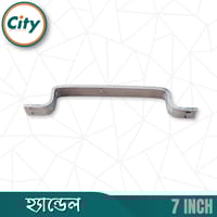 ৬ ইঞ্চি ডোর হ্যান্ডেল স্টেইনলেস স্টিল শিট হ্যান্ডেল লেজার প্রিন্ট করা দরজার হাতল_img_12