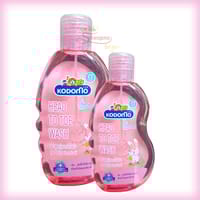 Kodomo Head To Toe Wash 200ml Pink_img_0