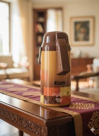 Kiam FL-3304 Pump Vacuum Flask - 3 Liter_img_0