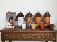 Kiam FL-3304 Pump Vacuum Flask - 3 Liter_img_1