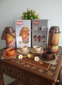 Kiam FL-3304 Pump Vacuum Flask - 3 Liter_img_2