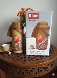 Kiam FL-3304 Pump Vacuum Flask - 3 Liter_img_3