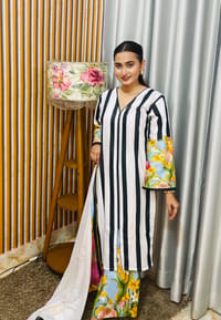 Stripe Three Piece_img_1