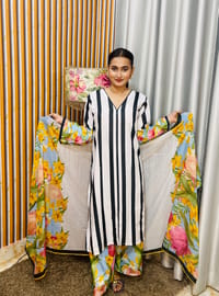 Stripe Three Piece_img_2