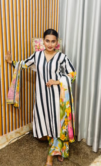 Stripe Three Piece_img_7