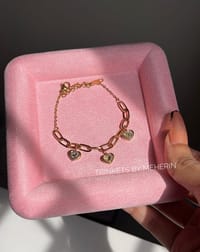 White love stone bracelet_img_2