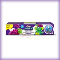 Kodomo Grape Toothpaste Cream Ultra Shield Formula (0.5 Years Up) - 40g_img_0