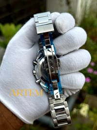 Omega Speedmaster Snoopy 50th Edition Chronograph stainless steel AA_img_3