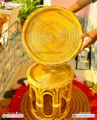 Cane Tool // বেতের মোড়া 1 Piece_img_1