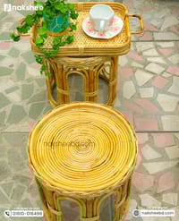 Cane Tool // বেতের মোড়া 1 Piece_img_6