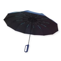 BMW Umbrella 12 Ribs (36K)-( Triple Bone)- Fully Automatic (Open and Close) Umbrella for Men Women Large Folding Windproof Umbrella_img_8