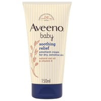 Aveeno Baby Soothing Relief Emollient Cream 150 ml_img_1