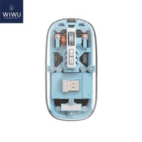 WIWU Crystal Transparent Wireless Mouse_img_2