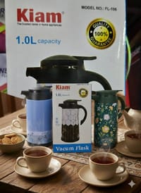 Kiam 1.0 litre Vacuum Flask | FL-106_img_0