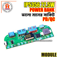 Band New IP5356 22.5W Power Bank Circuit PD QC With Display_img_2