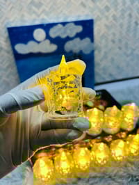 Dimond Cut Candle Light 3 inch_img_2