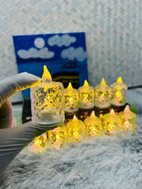 Dimond Cut Candle Light 3 inch_img_3