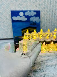 Dimond Cut Candle Light 3 inch_img_4