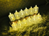 Dimond Cut Candle Light 3 inch_img_5