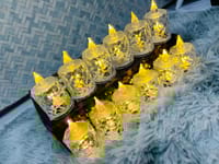 Dimond Cut Candle Light 3 inch_img_6