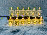 Dimond Cut Candle Light 3 inch_img_7