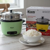 Kiam Drum Rice Cooker DRC-9704 NS (2.8L-Dobule pot)_img_0