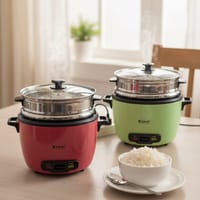 Kiam Drum Rice Cooker DRC-9704 NS (2.8L-Dobule pot)_img_1