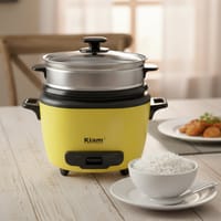Kiam Drum Rice Cooker DRC-9704 NS (2.8L-Dobule pot)_img_2