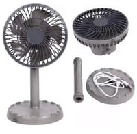 JYSUPER JY-2218 Rechargeable Portable Table / Desk Fan(M-036)_img_4