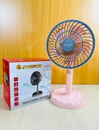 JYSUPER JY-2218 Rechargeable Portable Table / Desk Fan(M-036)_img_6