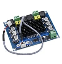 XH-M543 TPA3116D2 TPA3116 120X2W DC12-26V Dual Channel Stereo High Power Digital Audio Power Amplifier Board Amplification DIY Module_img_1