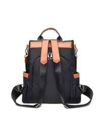 Casual Oxford Backpack Women Black Waterproof Nylon School Bags for Teenage Girls High Quality_img_12