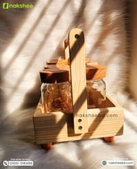 Spice Jar set 6 pcs || মশলা জারের সেট ৬ পিস_img_2