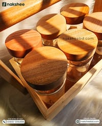 Spice Jar set 6 pcs || মশলা জারের সেট ৬ পিস_img_3