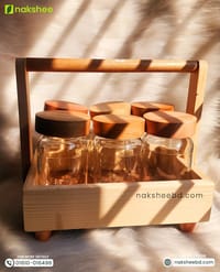 Spice Jar set 6 pcs || মশলা জারের সেট ৬ পিস_img_5