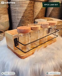 Spice Jar set 4 pieces || মশলার জারের সেট ৪ পিস_img_0