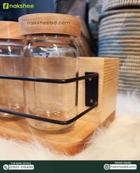 Spice Jar set 4 pieces || মশলার জারের সেট ৪ পিস_img_1