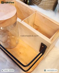 Spice Jar set 4 pieces || মশলার জারের সেট ৪ পিস_img_2