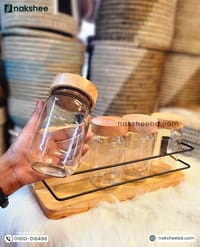 Spice Jar set 4 pieces || মশলার জারের সেট ৪ পিস_img_3