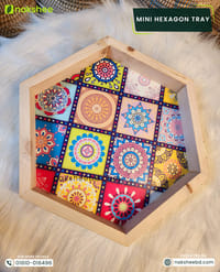 Mini Hexagon Tray 10.5/10.5''_img_0