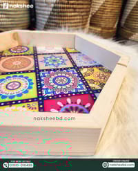 Mini Hexagon Tray 10.5/10.5''_img_2