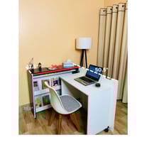 Folding Study Desk - Compact, Portable & Space-Saving_img_3