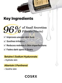 👉🔰Cosrx Advanced Snail 96 Mucin Power Essence (100ml)_img_9