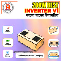 200W High quality Inverter V1 12V to 220V Power Inverter_img_2