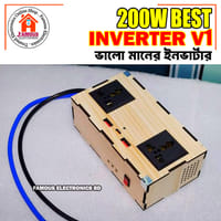200W High quality Inverter V1 12V to 220V Power Inverter_img_3