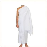 Hajj & Umrah Ihram 100% Cotton Set_img_0