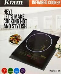 Kiam H-11 Infrared Cooker – 2200W_img_0