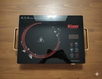 Kiam H-66 Infrared Cooker (Gold/Silver) - 2200W_img_0