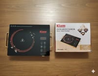 Kiam H-66 Infrared Cooker (Gold/Silver) - 2200W_img_1