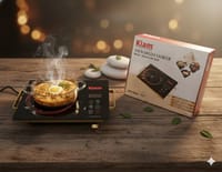 Kiam H-66 Infrared Cooker (Gold/Silver) - 2200W_img_2